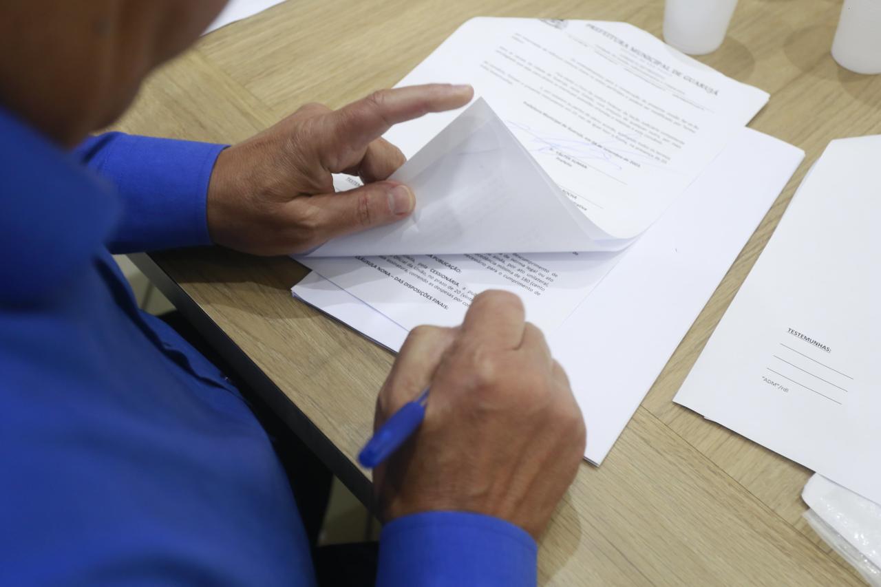 Guarujá firma parceria com a Receita Federal  para manter o funcionamento da agência