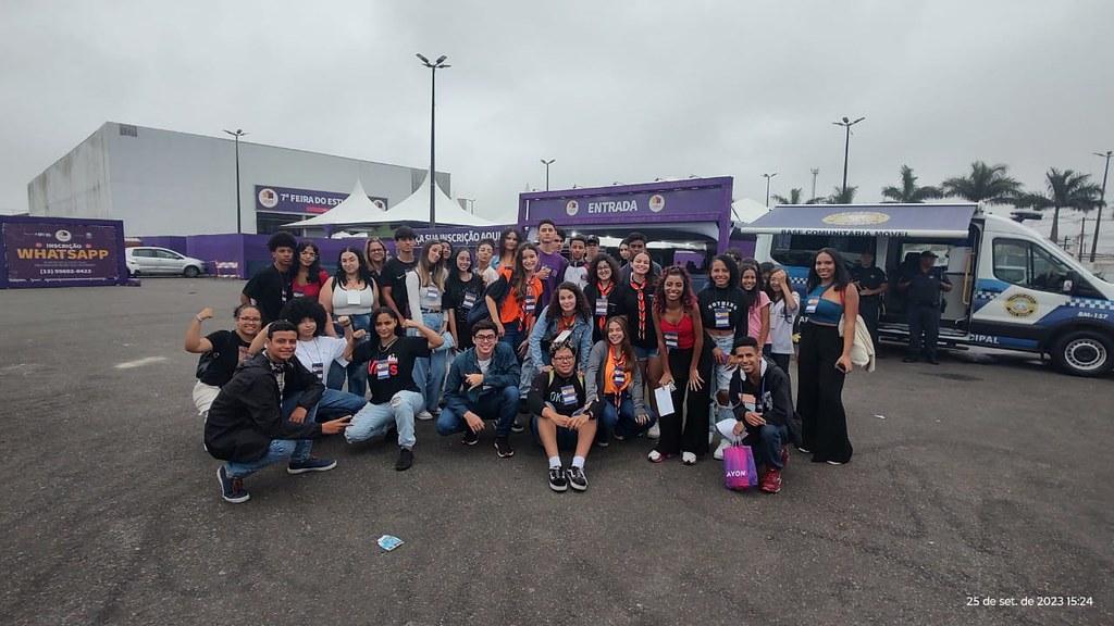 Guarujá participa com 40 jovens da Feira do Estudante 2023
