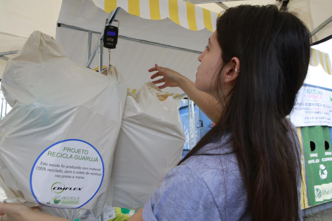 Guarujá realiza feira ambiental ‘Reciclou, Ganhou!’ nesta terça-feira (10)