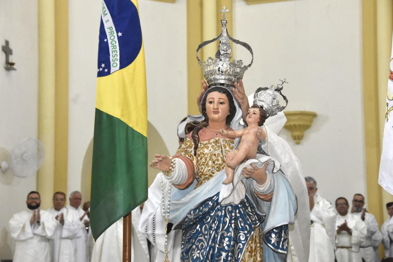 Guarujá recebe a imagem peregrina de Nossa Senhora do Rosário neste sábado (21)