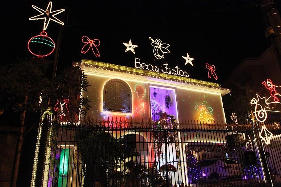 Concurso Ilumina Santos para decoração de Natal abre inscrições neste domingo