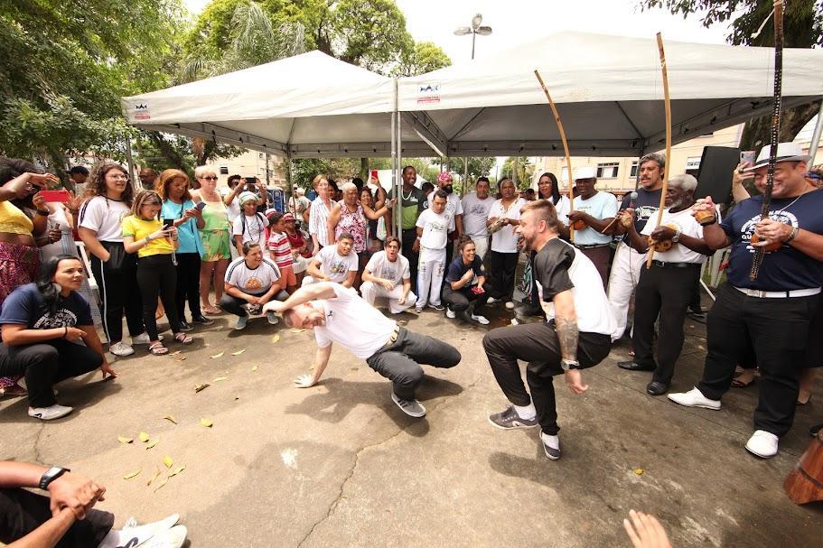 Dia da Consciência Negra em Santos é marcado por homenagens em combate ao racismo
