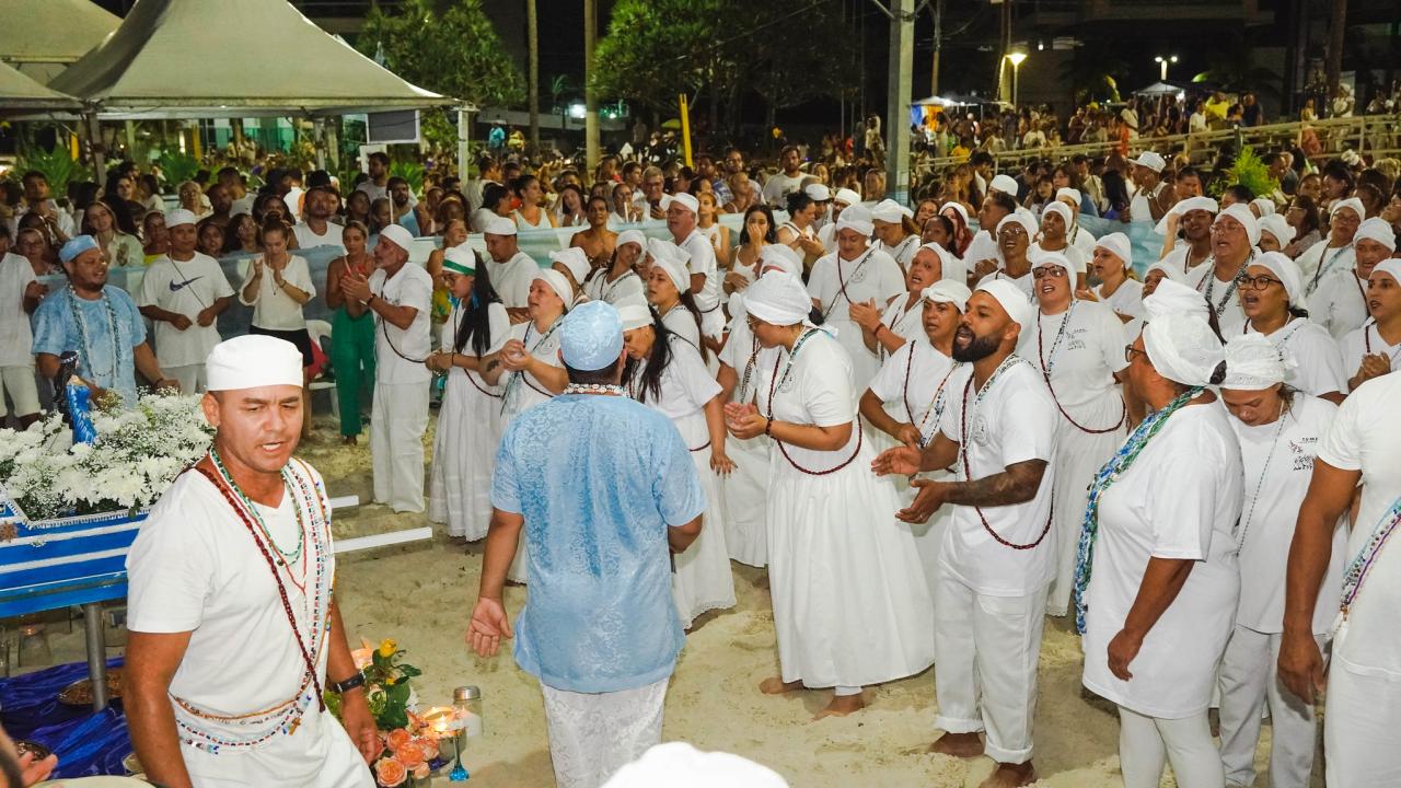 Guarujá abre inscrições para Ilês  participarem da 18ª Festa de Iemanjá