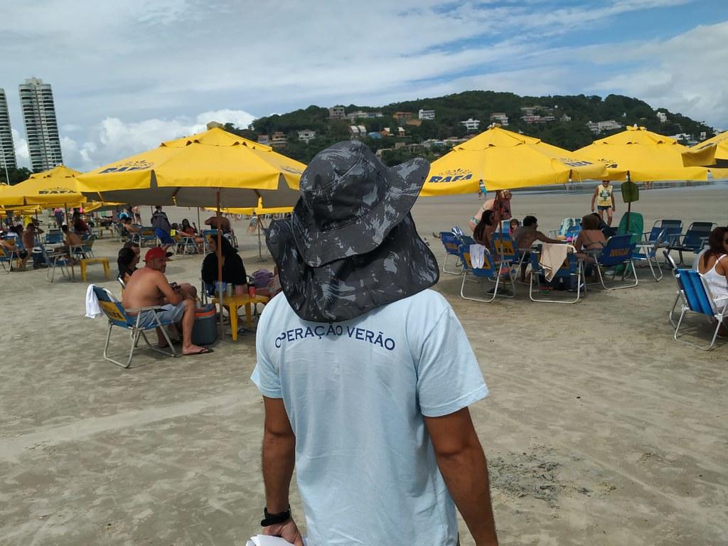 Guarujá reforça regras na faixa de areia   e água do mar para este verão