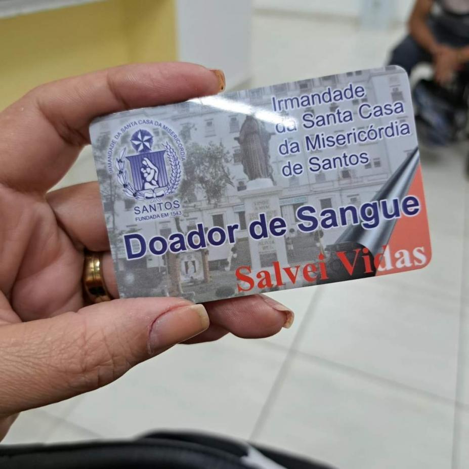Hemonúcleos de Santos recebem doadores de sangue em ação solidária