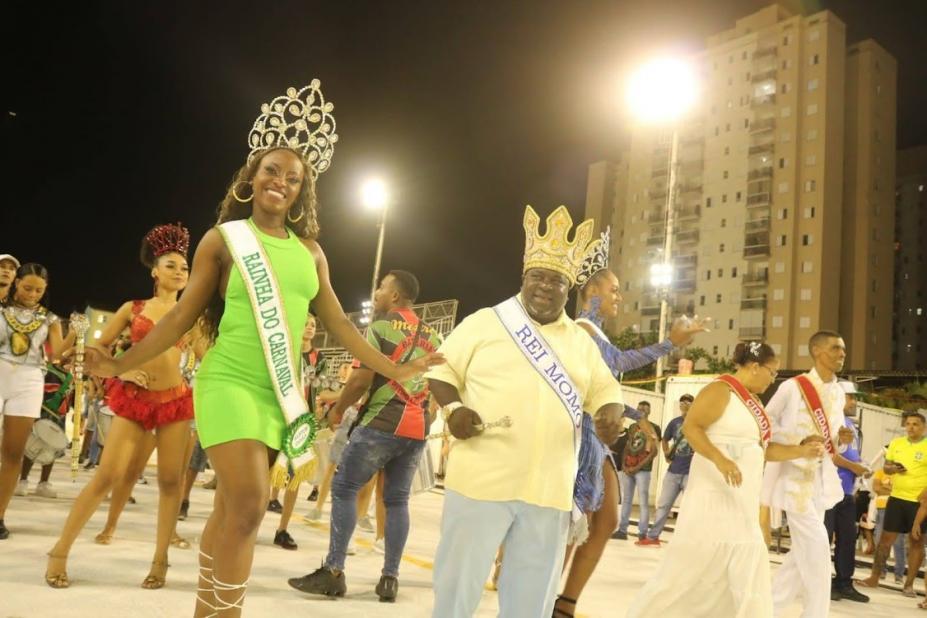 Inscrições para concurso dos novos rei, rainha e princesa do carnaval de Santos começam na segunda 27