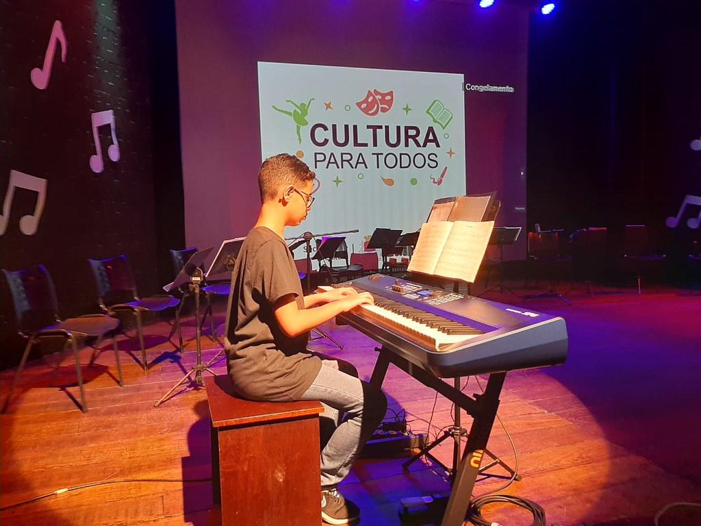 Projeto Cultura Para Todos prossegue  nesta segunda (27) e quarta-feira (29)