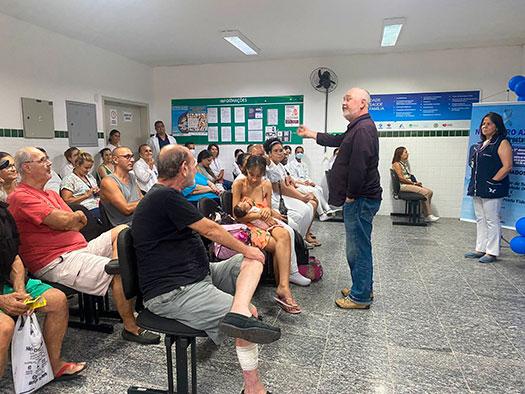 Usafa Ocian promove palestra sobre câncer de próstata