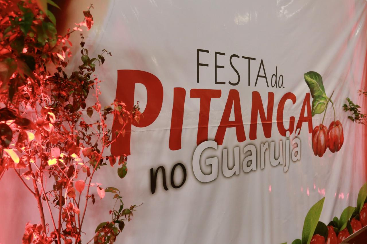 2ª Festa da Pitanga acontece neste sábado (16)