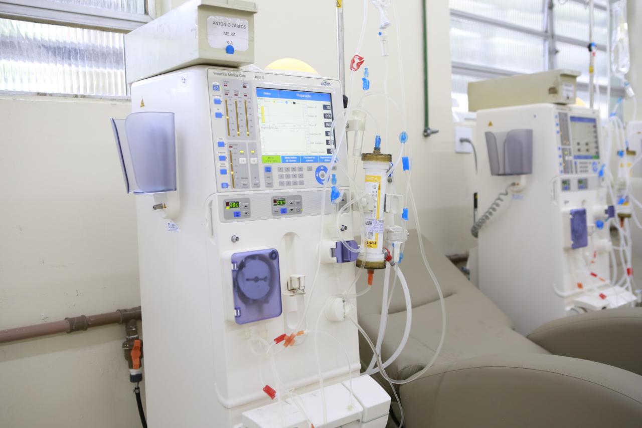 Ambulatório de Hemodiálise de Guarujá é  revitalizado e realiza 2 mil sessões mensais