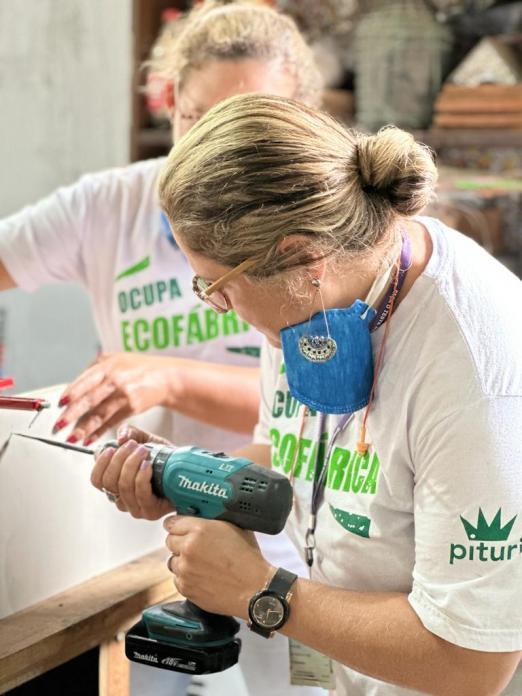 Ecofábrica de Santos abre inscrições para cursos gratuitos de capacitação profissional