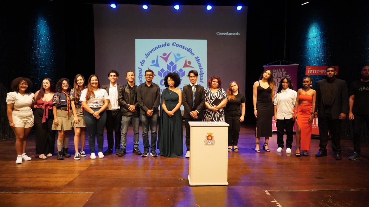 Novos representantes do Conselho Municipal  da Juventude são apresentados em Guarujá