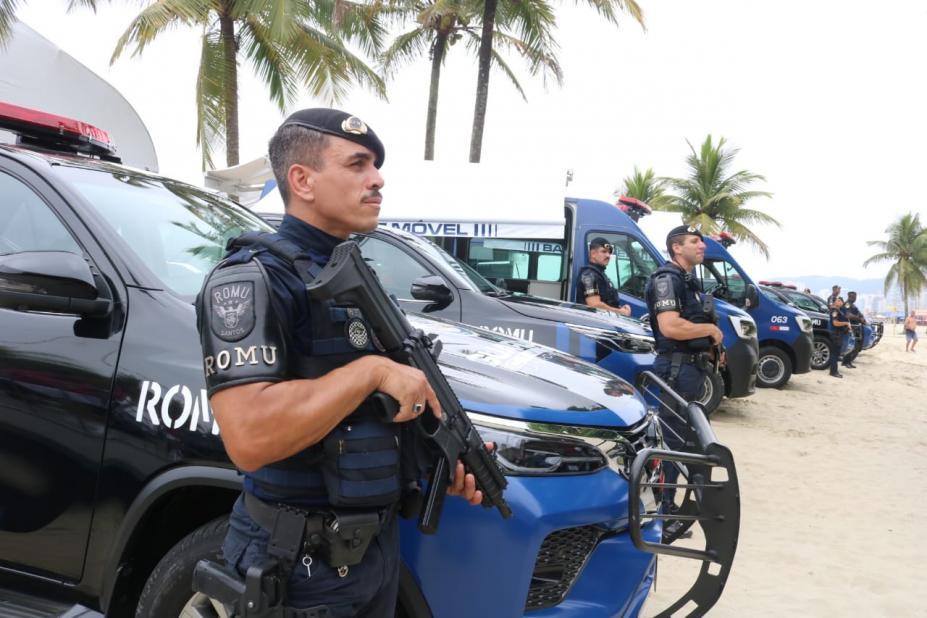 Santos lança Operação Verão com maior estrutura de segurança já adotada para a alta temporada