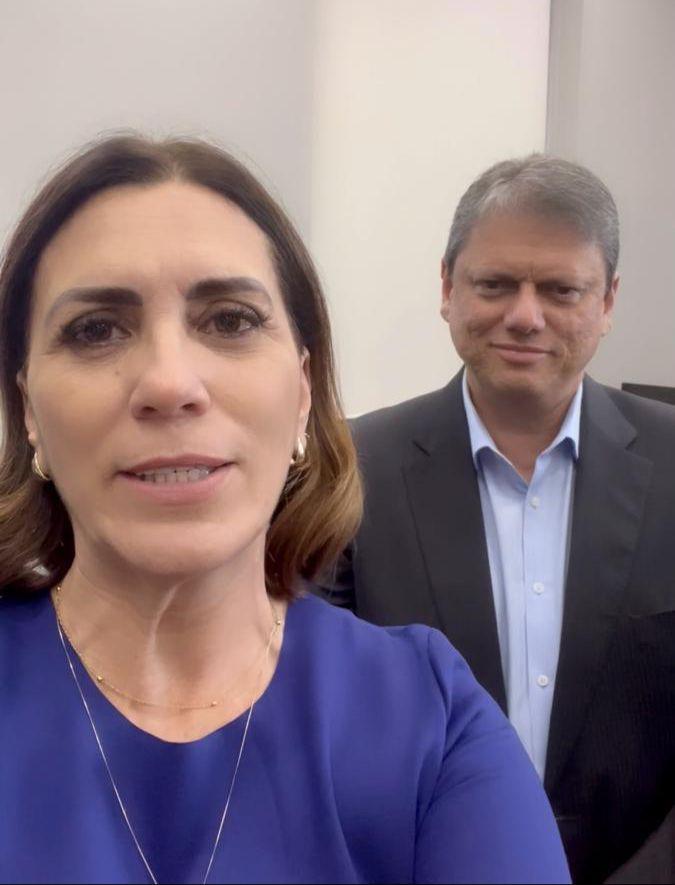 Tarcísio e Rosana Valle garantem que UTI da Santa Casa de Santos-SP passará por reforma
