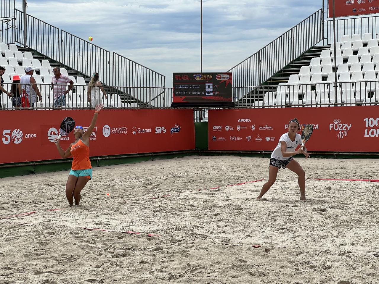 Arena Verão + se despede de Guarujá com  finais de Beach Tennis no domingo (21)