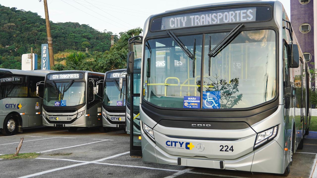 Prefeitura de Guarujá garante congelamento da tarifa pública de transporte municipal em R$ 5,00