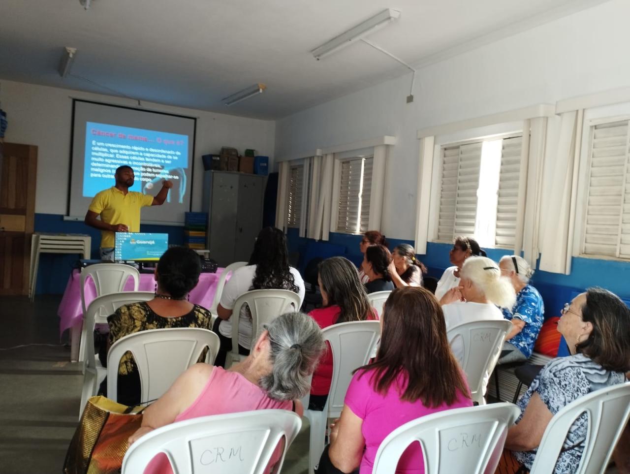 Em Guarujá, Cras e Cati têm programação especial para o mês da mulher