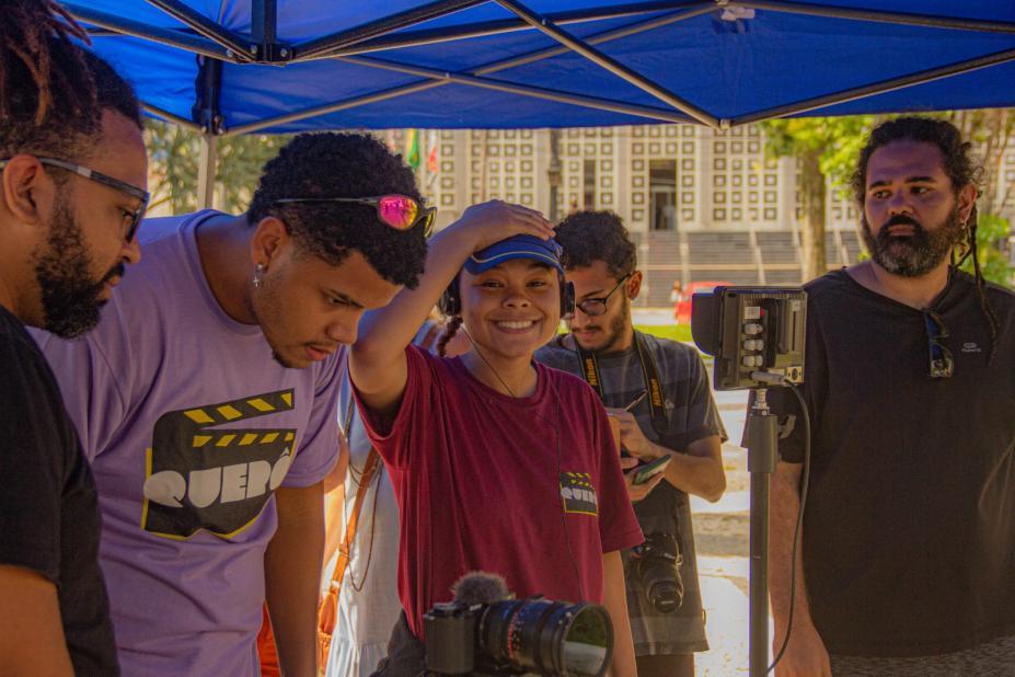 Projeto ‘Oficinas Querô’ abre inscrições para nova turma de audiovisual em Santos