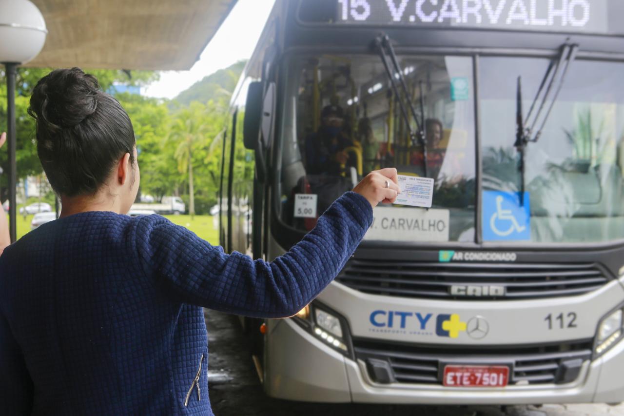Guarujá divulga nesta segunda-feira (6), resultados da 2ª fase do Passe Livre