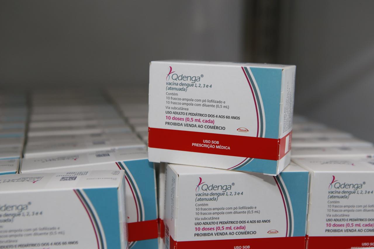 Vacinação contra a dengue começa nesta quarta-feira (08),em Guarujá