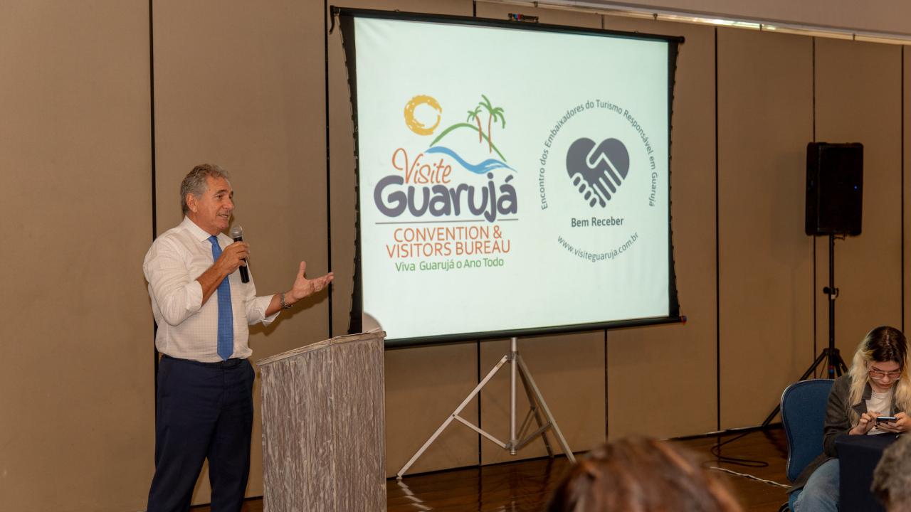 Censo hoteleiro identifica 11 mil leitos de hospedagem em Guarujá