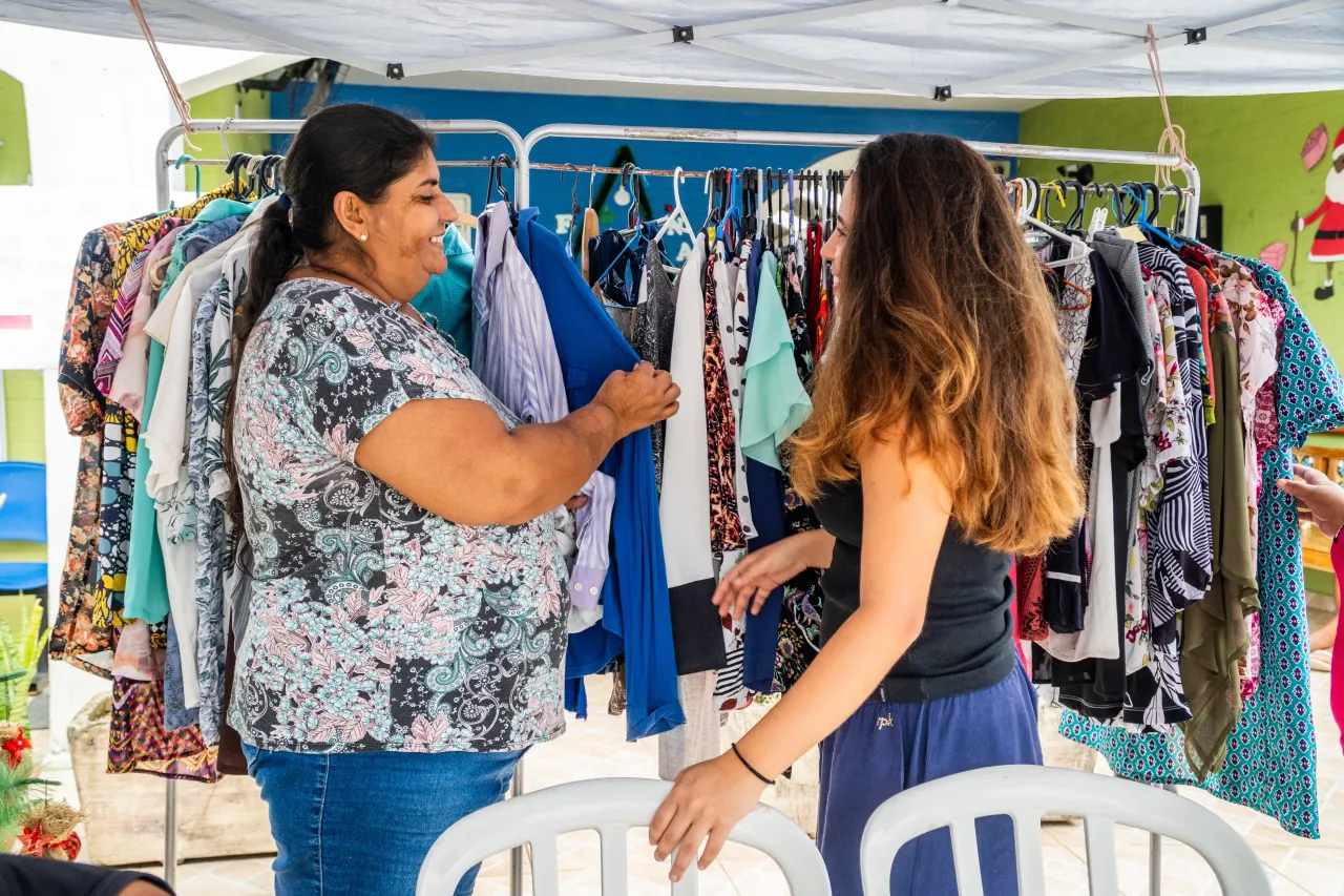 Centro de Atenção Psicossocial de Bertioga realiza Bazar de Economia Solidária nesta quinta (13)