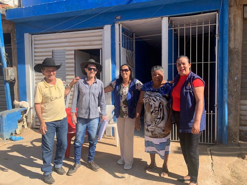 Com ajuda de Acolhimento Municipal, idoso reencontra a família após 20 anos