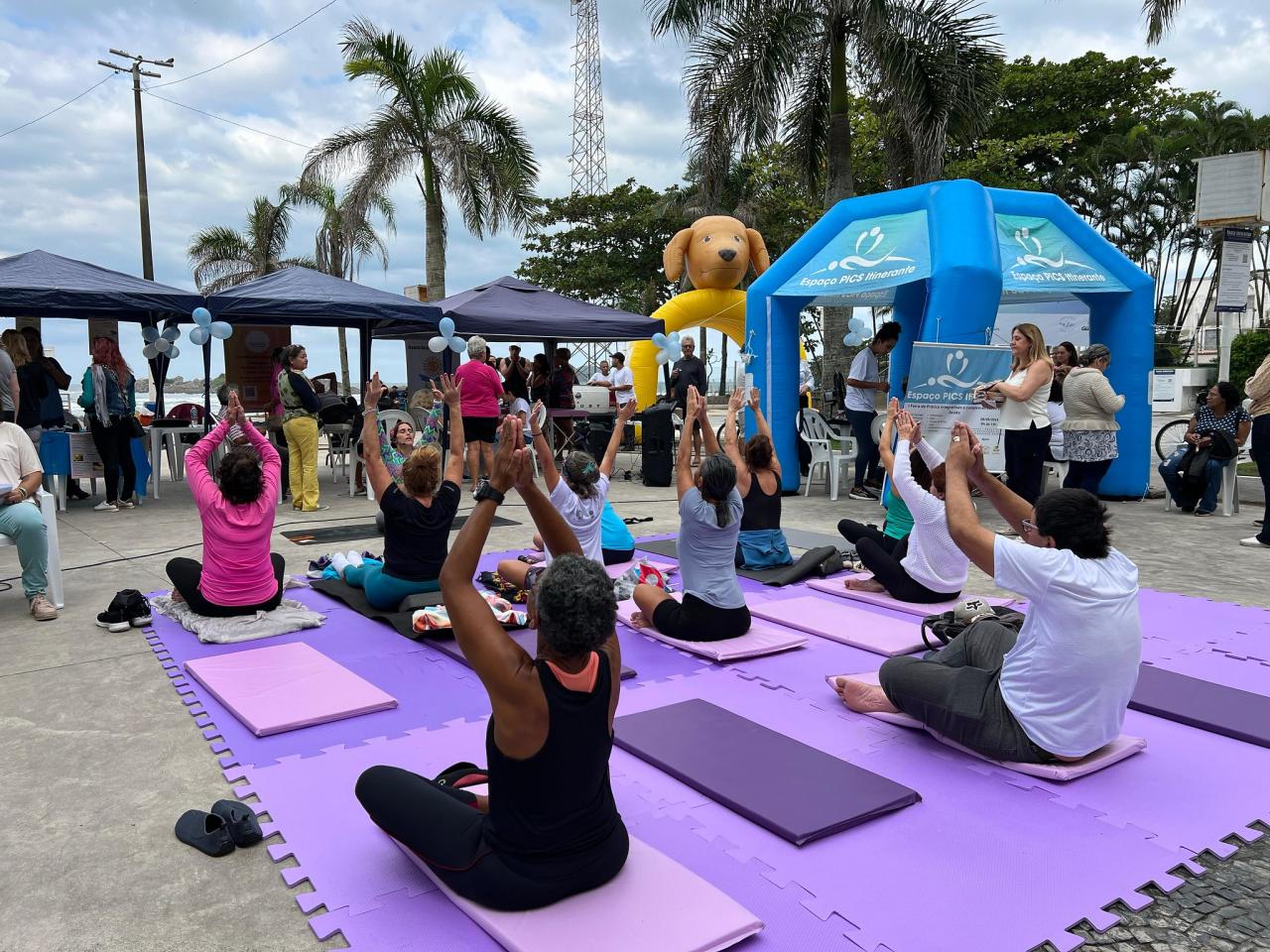 Feira de Práticas Integrativas ajuda paciente a superar dores e melhorar saúde mental