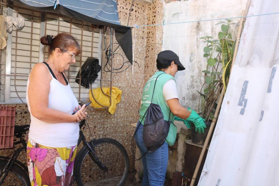 Mutirão contra o Aedes estará na Vila Mathias, em Santos, na quarta