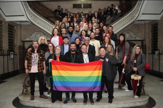 Santos realiza a 1ª Conferência Municipal LGBTQIA+ para debater políticas públicas de diversidade