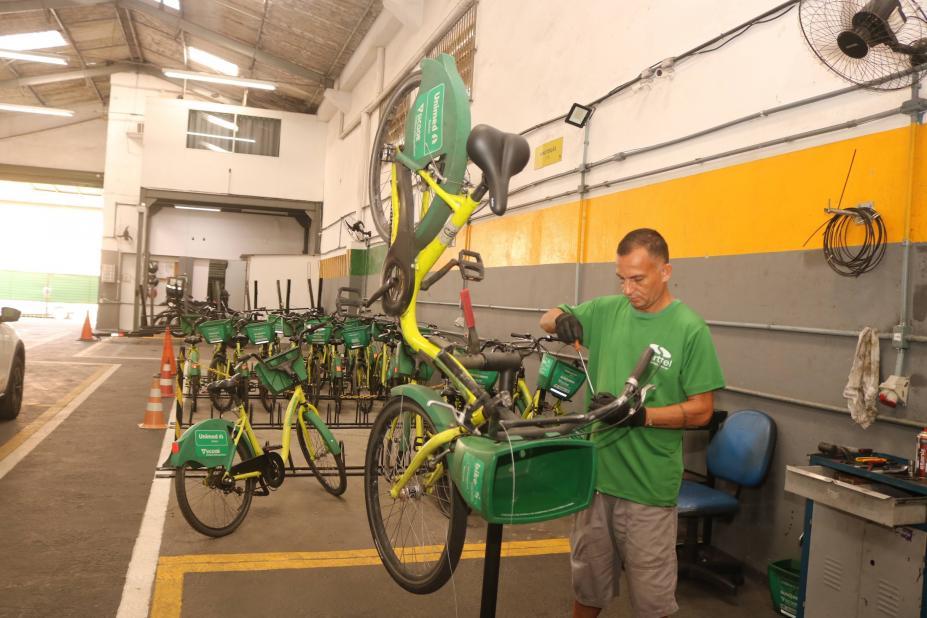 Bike Santos intensifica manutenção e apela para uso consciente e combate ao vandalismo