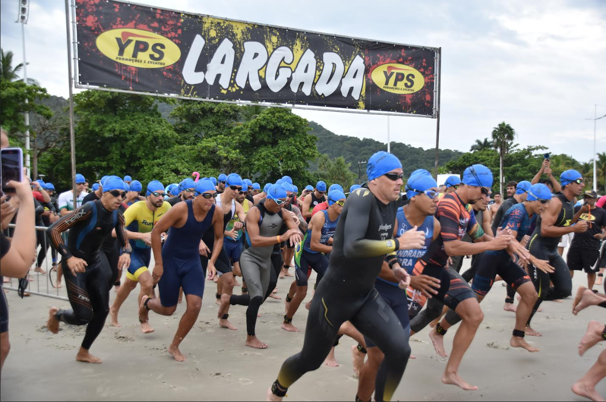 Desafiando limites: Guarujá se prepara para o 18º Circuito de Sprint Triathlon!