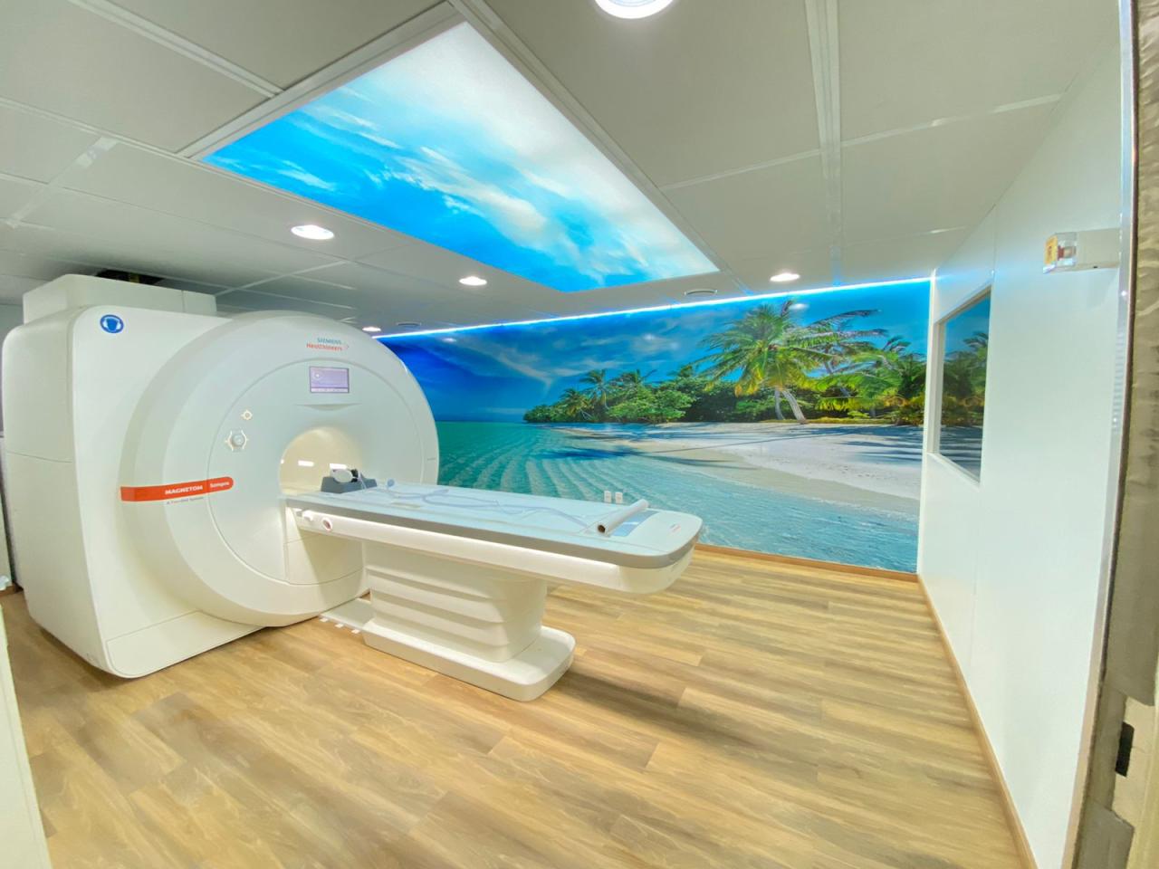 Fila de espera para ressonância magnética é zerada.