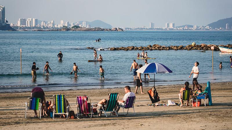 Guarujá se prepara para o Carnaval: 82% das reservas em hotéis e pousadas já garantidas