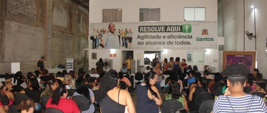Mutirão do Emprego oferece 100 vagas exclusivas a mulheres em Santos.