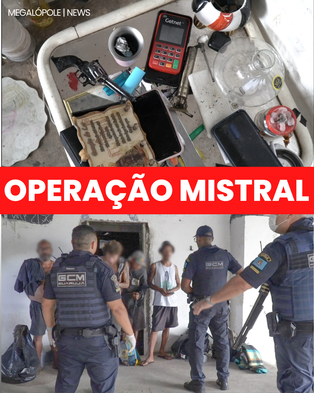 Orla da Enseada em Foco: Imóvel Invadido Passa por Operação de Desocupação