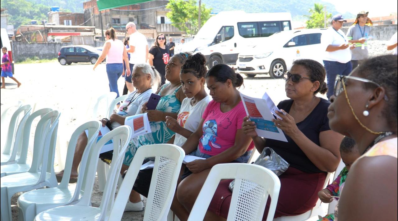 Comunidade em Ação realiza 137 atendimentos no Cantagalo