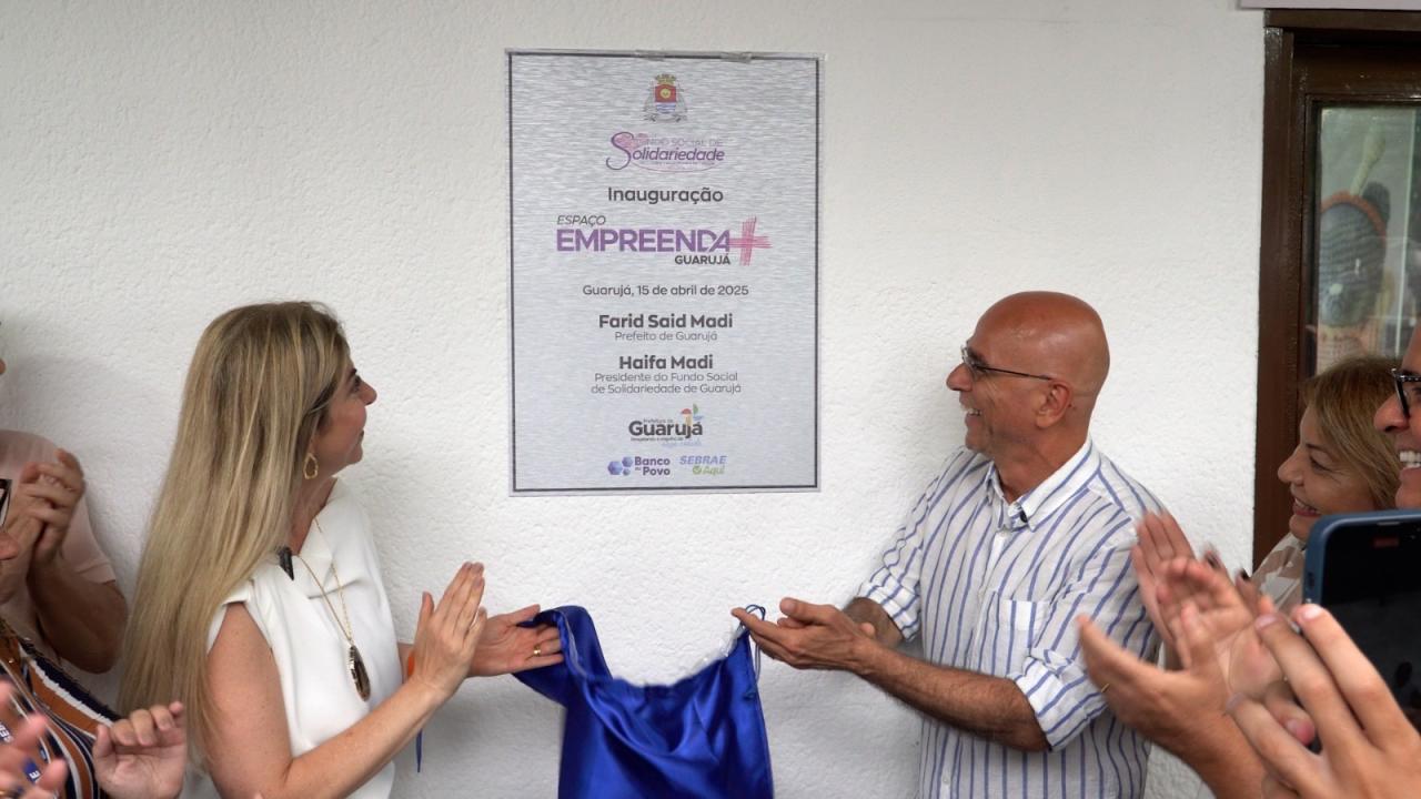 Fundo Social Abre as Portas para o Sucesso com o Espaço Empreenda Mais Guarujá