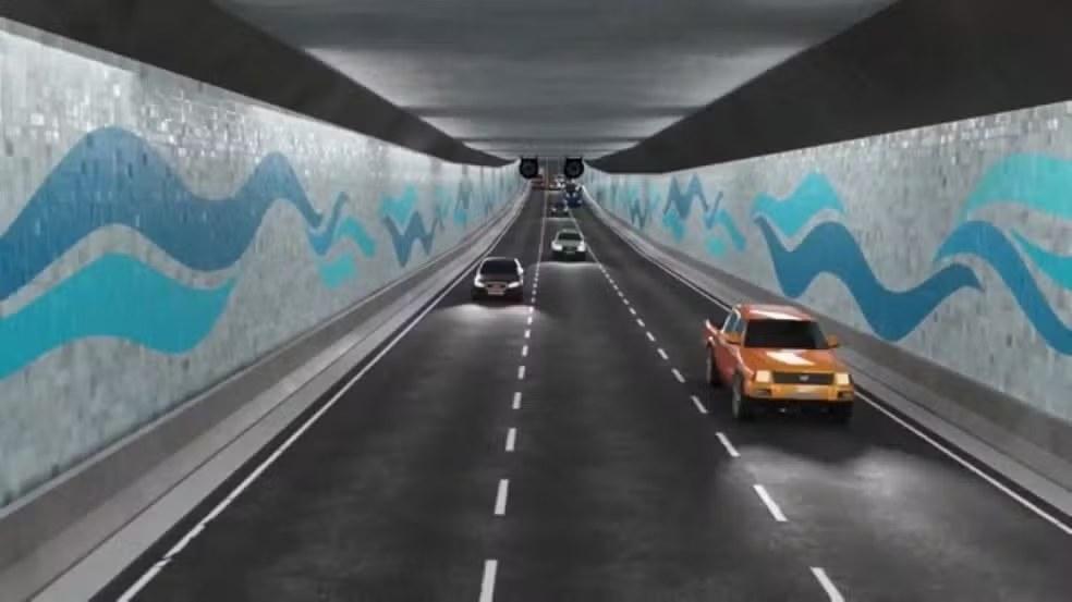 Guarujá cria comissão para acompanhar projeto do túnel imerso Guarujá-Santos