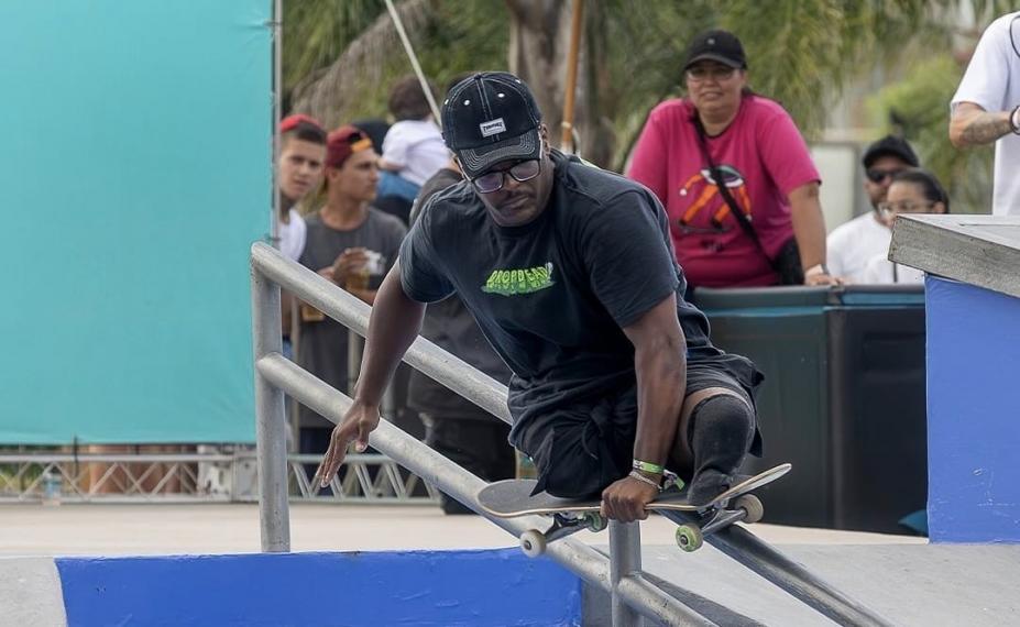 Paraskatista santista é vice-campeão da primeira etapa do STU National 2025, em SC