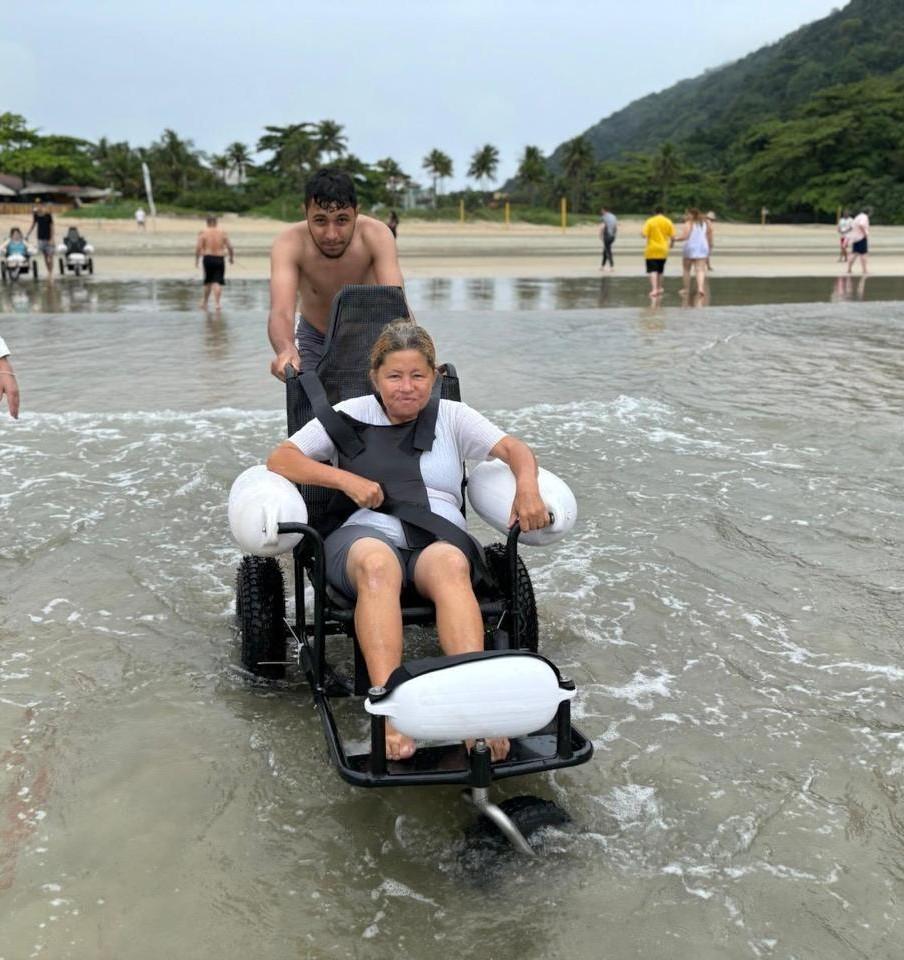 Praia Acessível: Guarujá se prepara para receber todos nesta terça-feira (29)