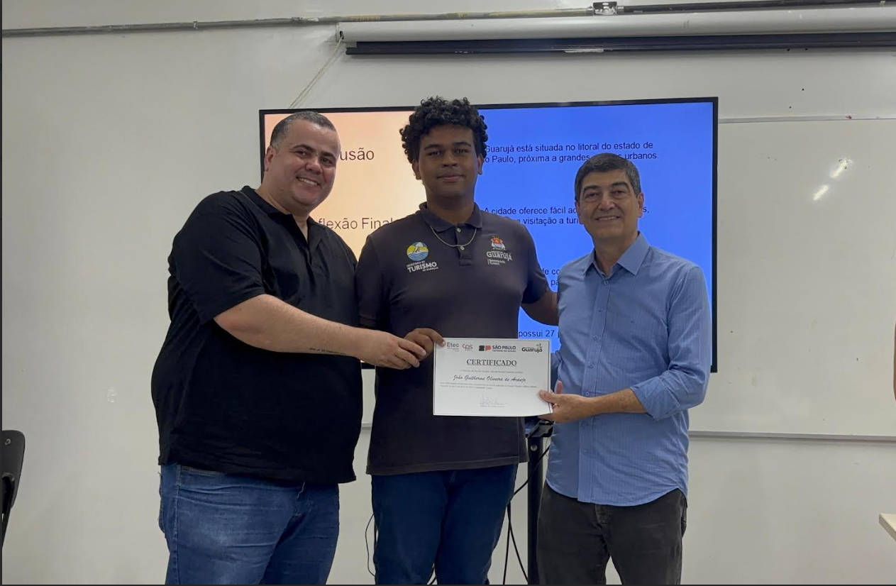 Capacita Tur aprimora qualidade de atendimento ao turista em Guarujá