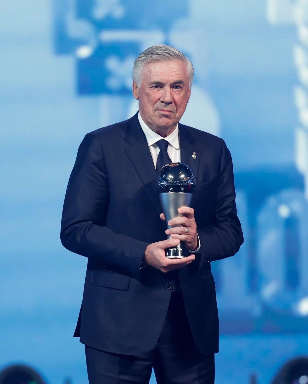 Carlo Ancelotti é o novo técnico da Seleção Brasileira