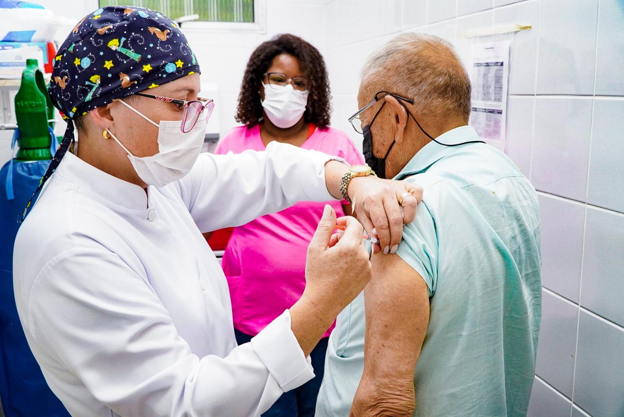 ‘Dia D’ de vacinação contra gripe acontece neste sábado (10), em Bertioga