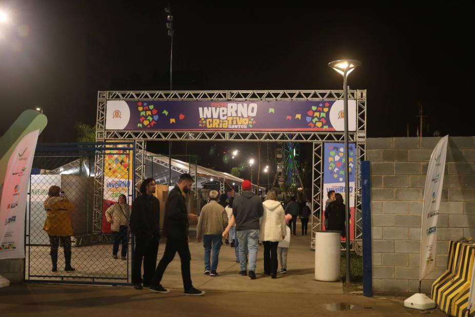 Entidades beneficentes podem se inscrever para a Festa Inverno Santos 2025