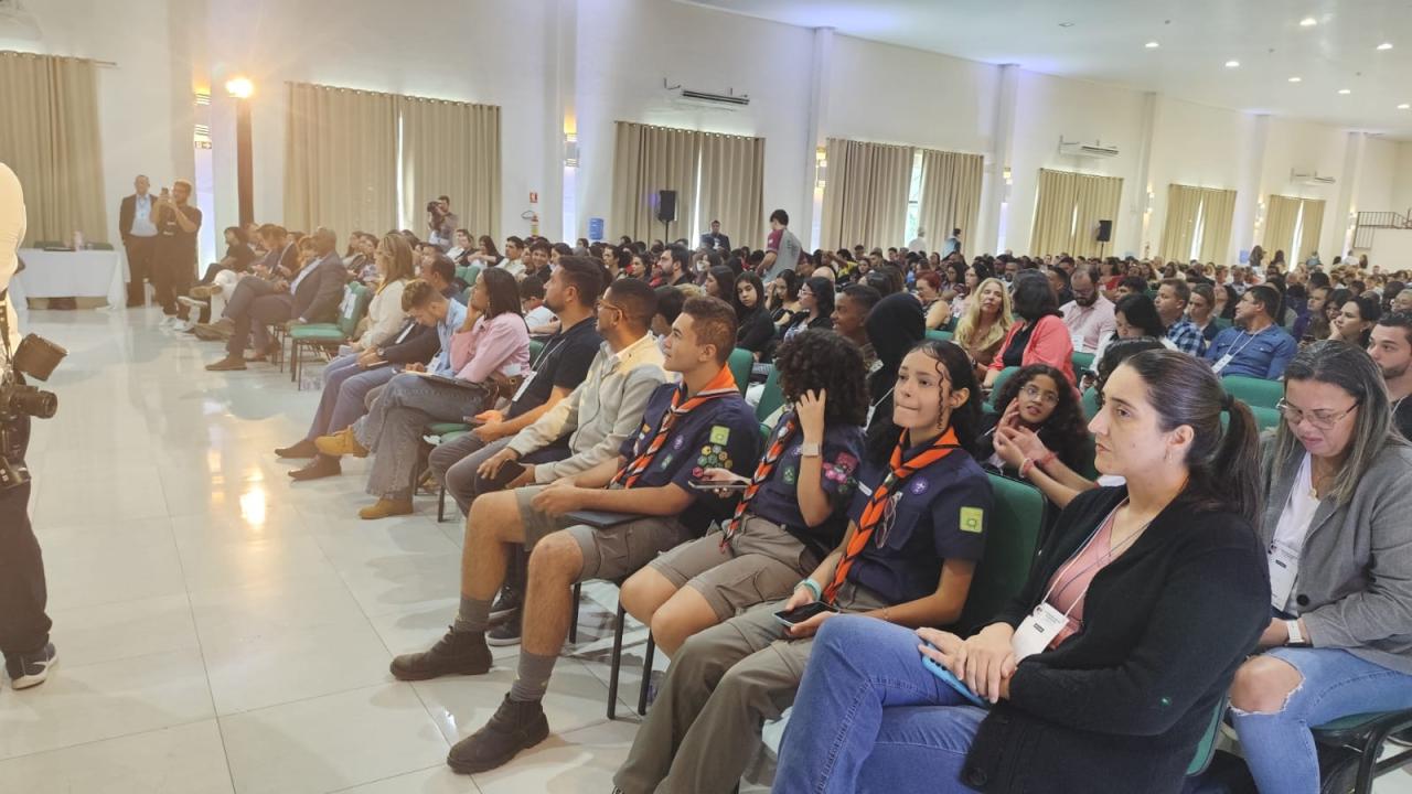 Guarujá marca presença no 3º Encontro Paulista da Juventude