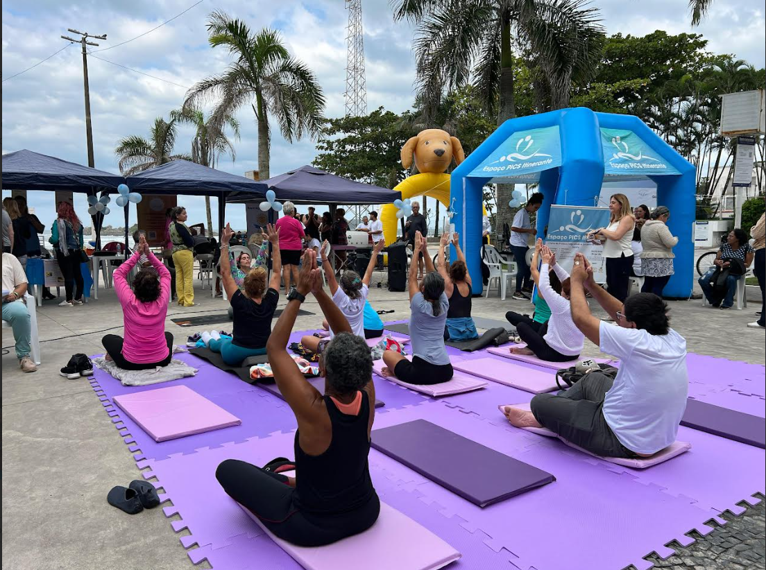 Guarujá realiza 2ª Feira de Práticas Integrativas e Complementares em Saúde nesta sexta (9)