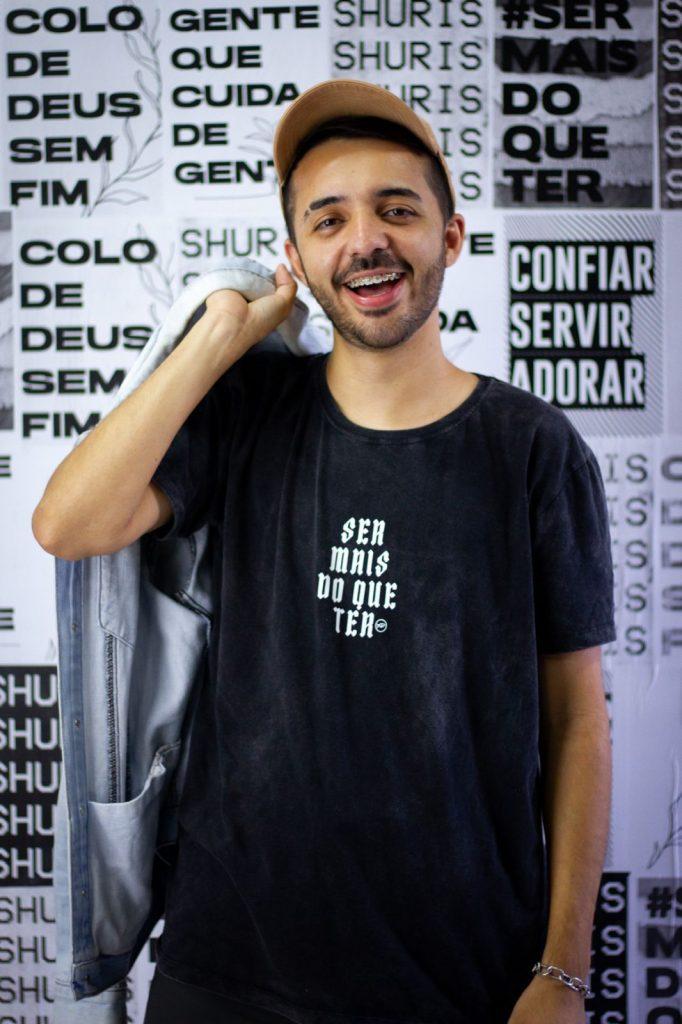 Missionário Math apresenta stand up  católico neste sábado (17) em Guarujá