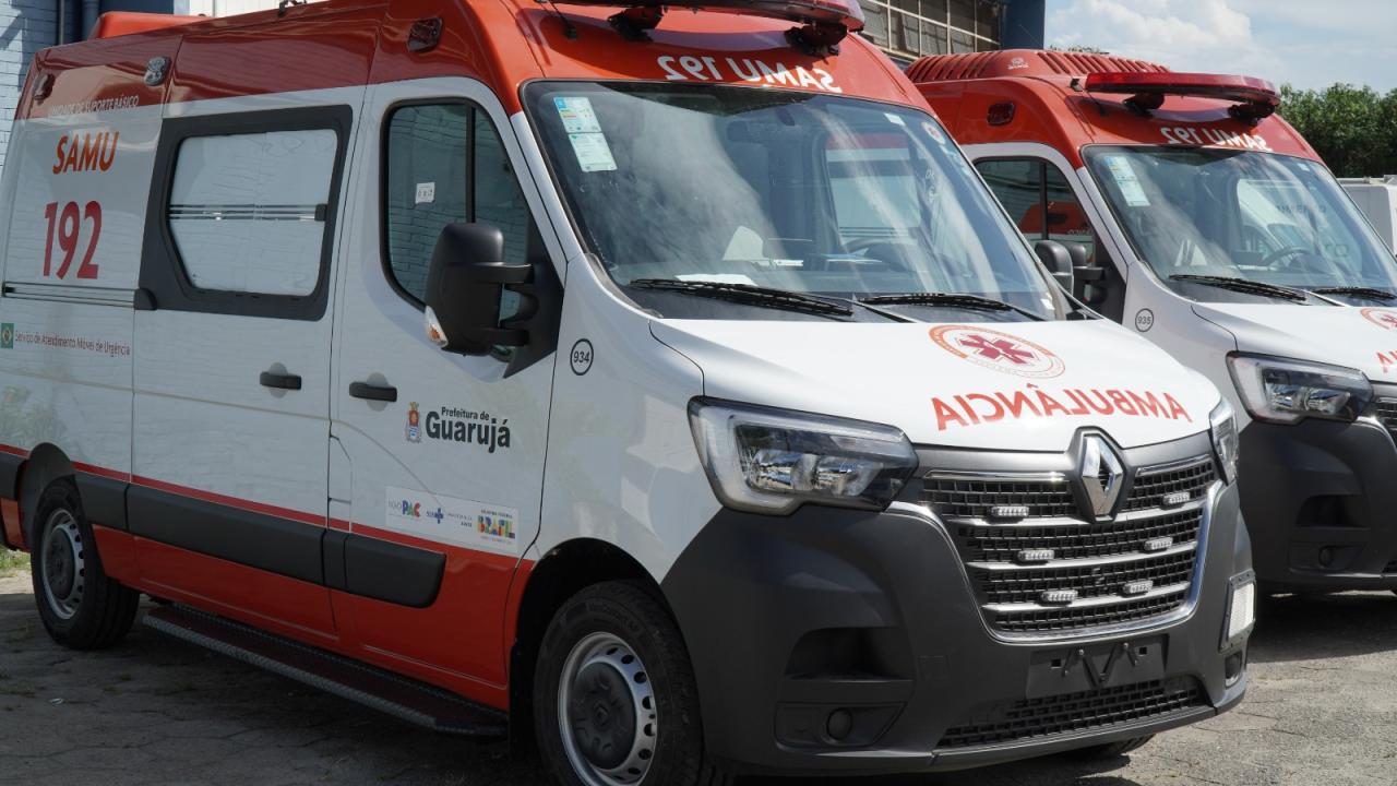 Nova Base Avançada do Samu reduz tempo de espera por socorro em Guarujá