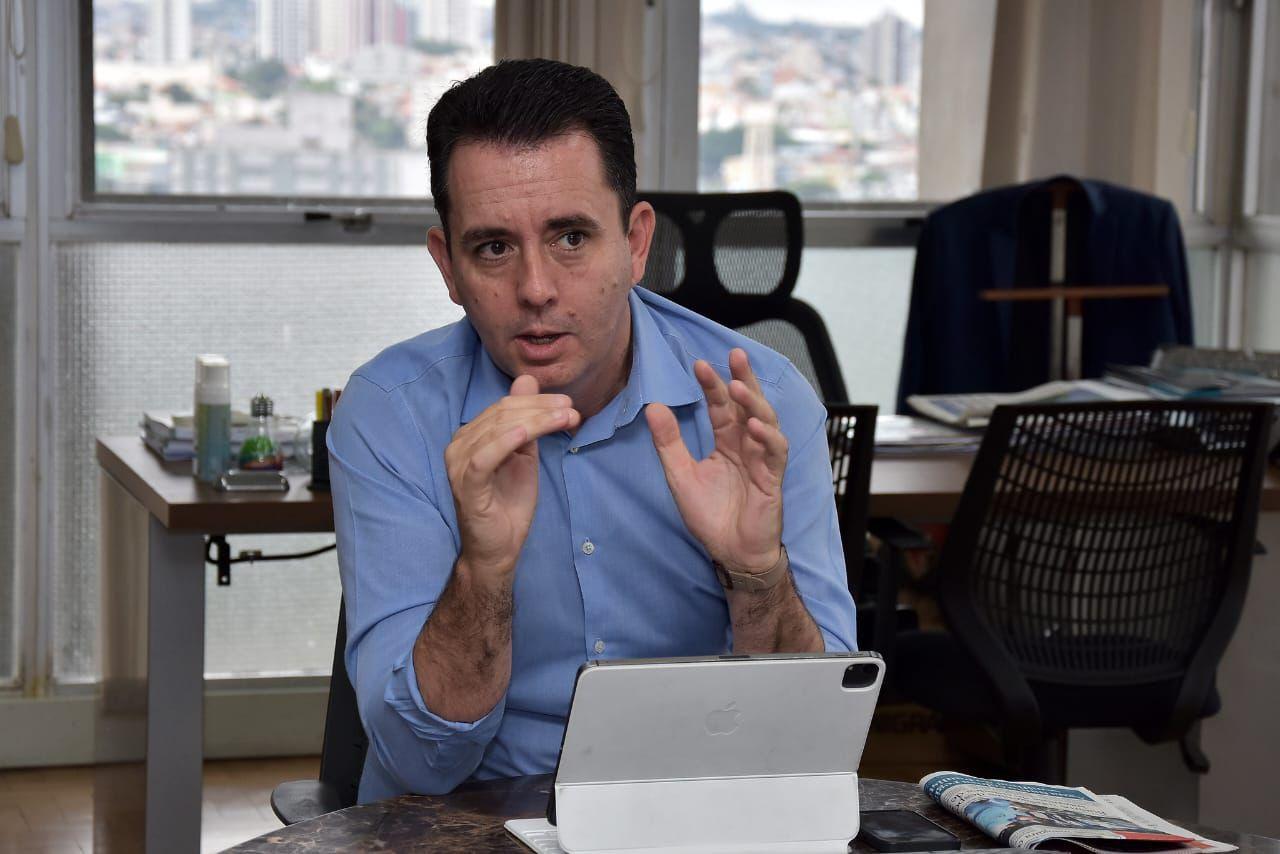 Paulo Serra pontua 13% para Governo de SP em pesquisa do Real Time Big Data